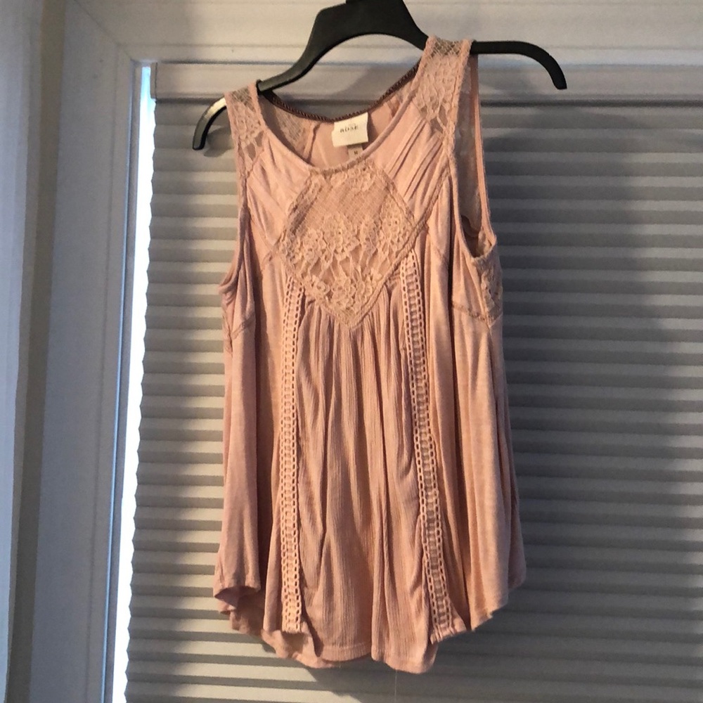 Pink Tank Top